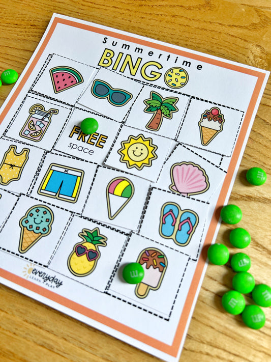 Summer BINGO