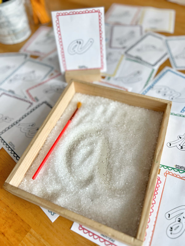 Cursive Pathway Cursive Path of Motion Cards – Everyday Learn + PLAY