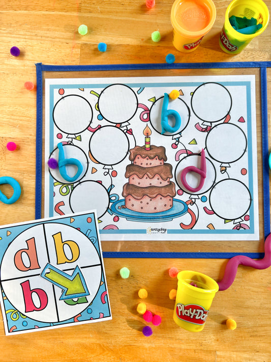 b + d BirthDay Party