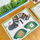 Beautiful Butterflies Learn + PLAY Calendar