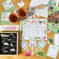 Green Garden Learn + PLAY Calendar