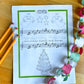 Christmas Songs and Hymns Handwriting Practice