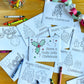 Christmas Coloring Cards