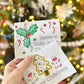 Christmas Coloring Cards