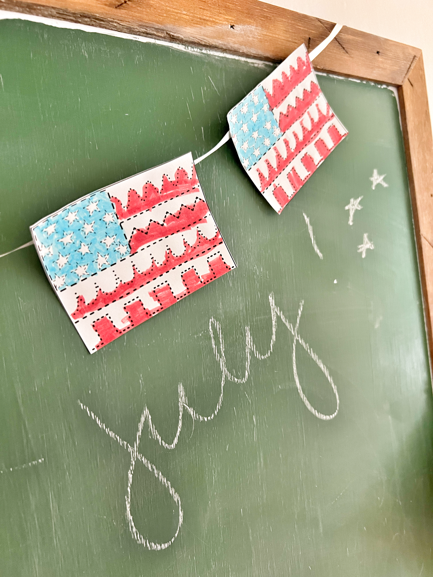 4th of July Bunting