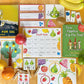 Fruit Fun Learn + PLAY Calendar