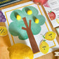 Fruit Fun Learn + PLAY Calendar