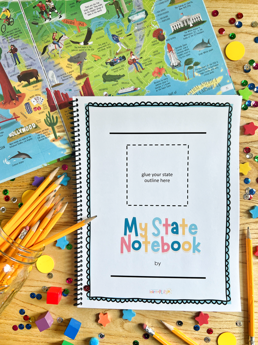 Stat Note Book About – Everyday Learn + PLAY