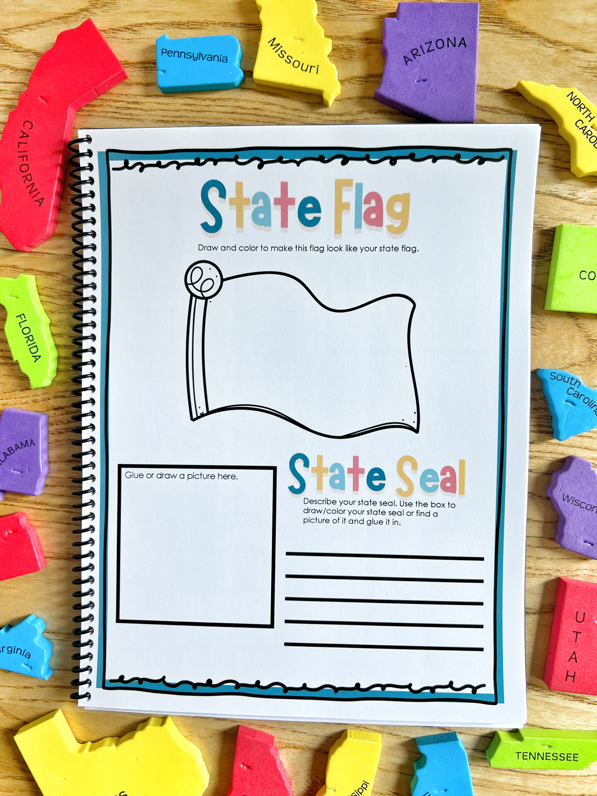 Abeka Mystate Notebook.pdf My State Notebook – Everyday Learn + PLAY