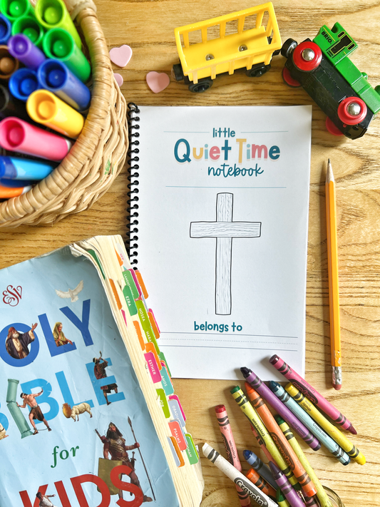 Little Quiet Time Notebook