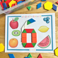 Pattern Blocks Building - Numbers