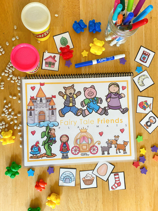 Fairy Tale Friends PLAYmat