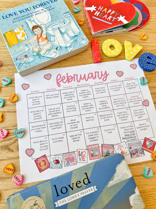 Toddler Learn + PLAY - February