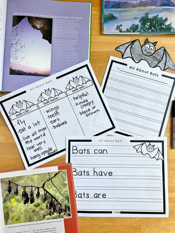 Bats Writing Project