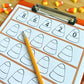 Candy Corn Counting by 2's