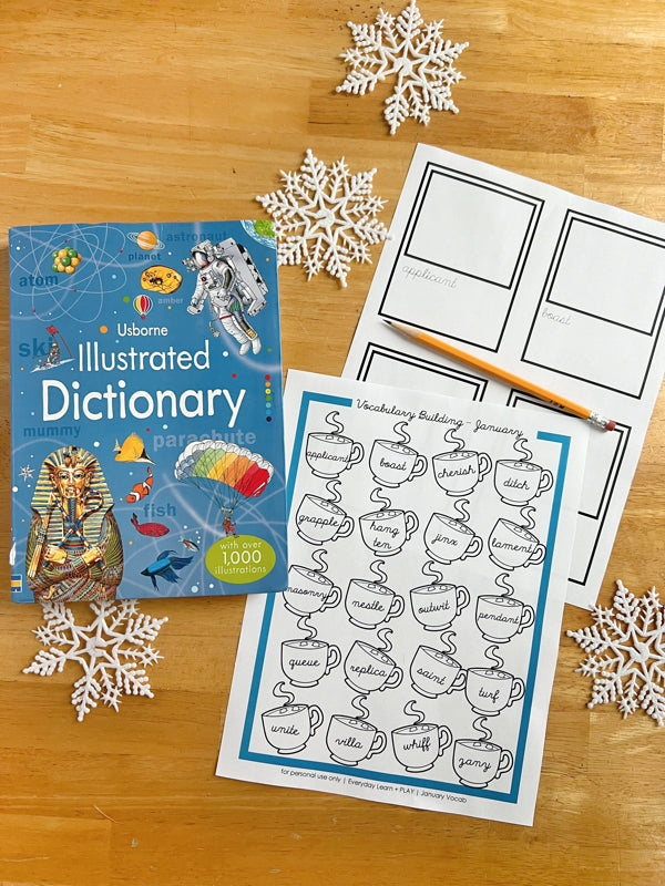 Vocabulary Building - January