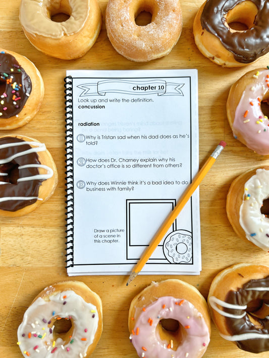 The Doughnut Fix Study Guide