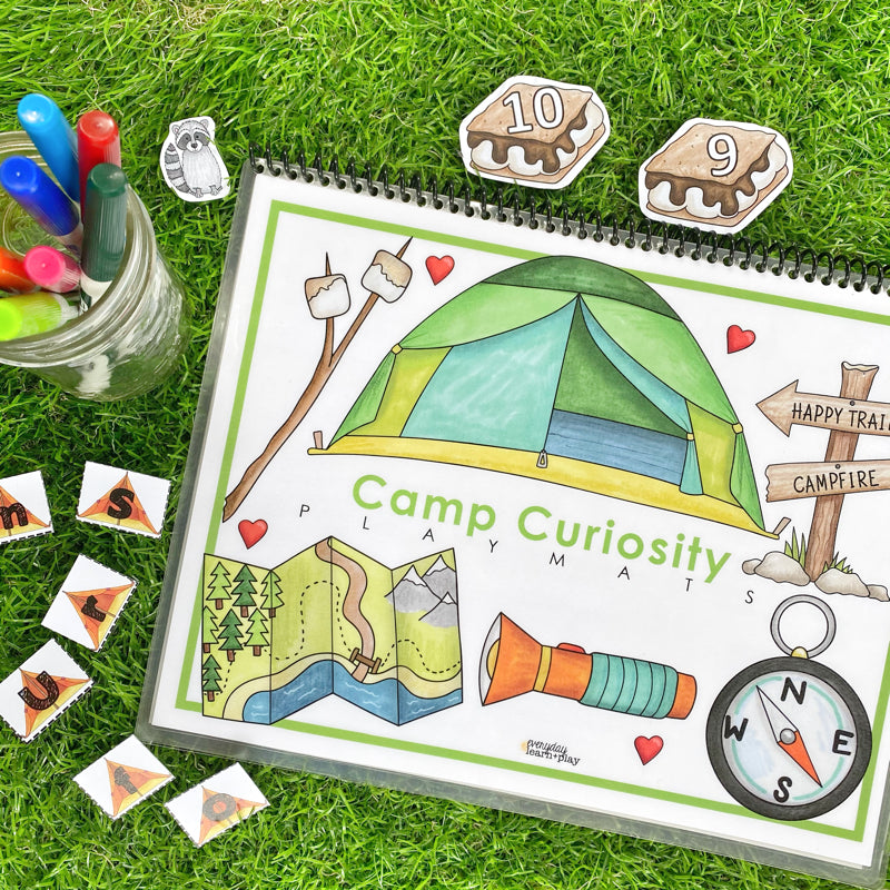 Camp Curiosity PLAYmat