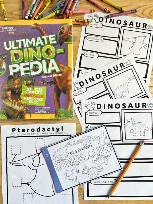 Learn + Explore Dinosaurs