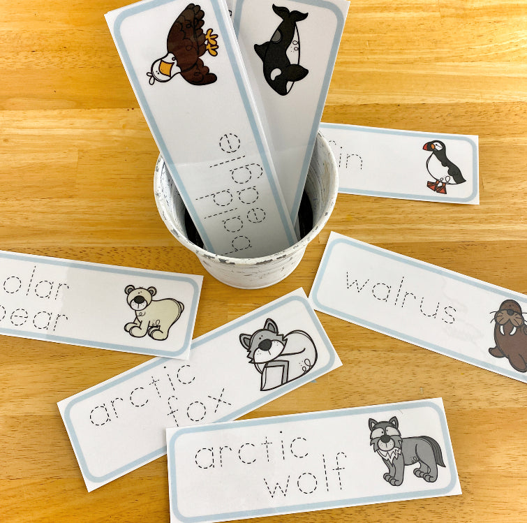 Polar Pals Learn + PLAY Calendar