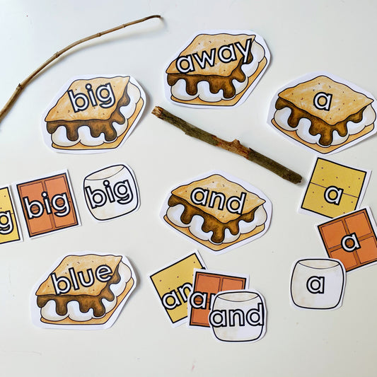 S'more Sight Words