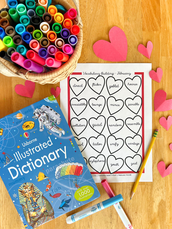 Vocabulary Building - February