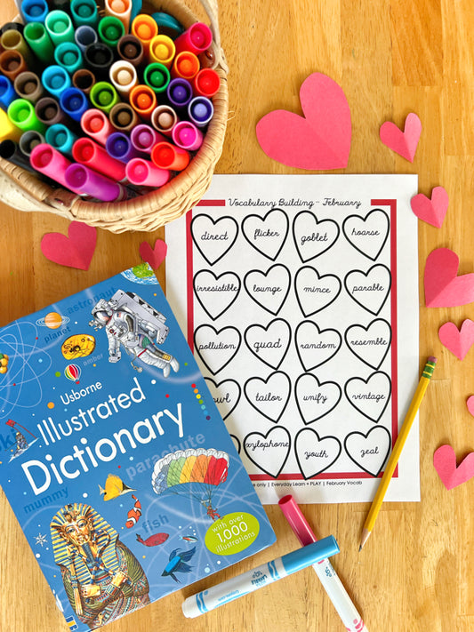 Vocabulary Building - February