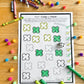 Fine Motor Shamrock Game