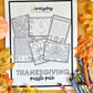 Thanksgiving Puzzle Pack