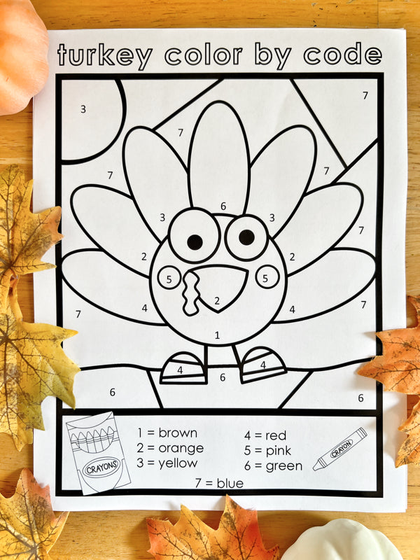 Thanksgiving Puzzle Pack