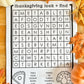 Thanksgiving Puzzle Pack