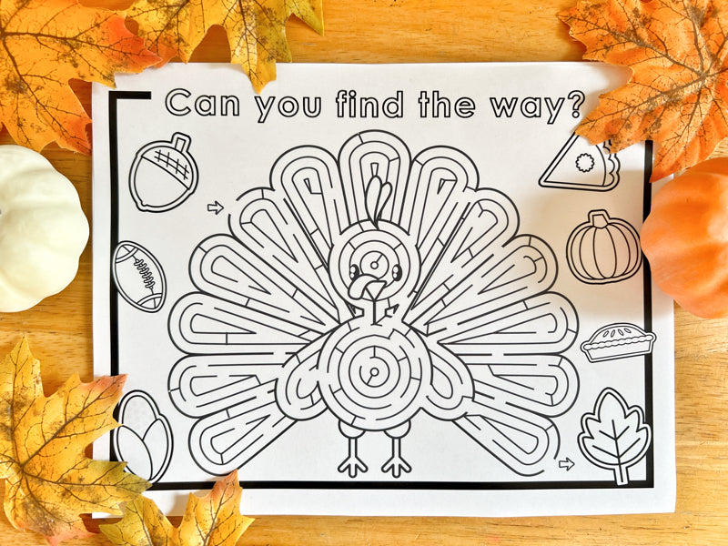 Thanksgiving Puzzle Pack