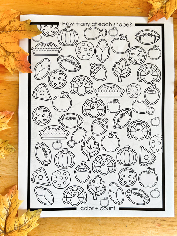 Thanksgiving Puzzle Pack