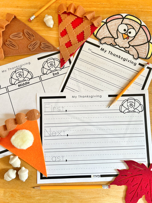 My Thanksgiving Writing Project