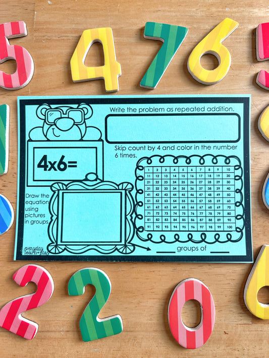 Mini Multiplication Books