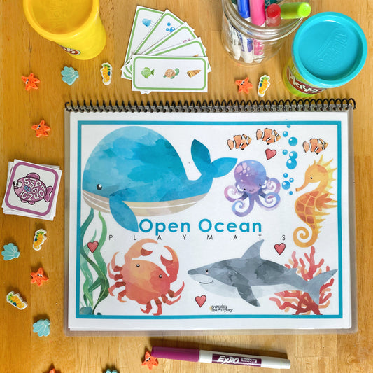 Open Ocean Learn + PLAYmat