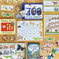 Zany Zoo Learn + PLAY Calendar