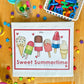 Sweet Summertime Learn + PLAYmat