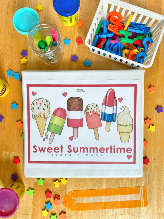 Sweet Summertime Learn + PLAYmat