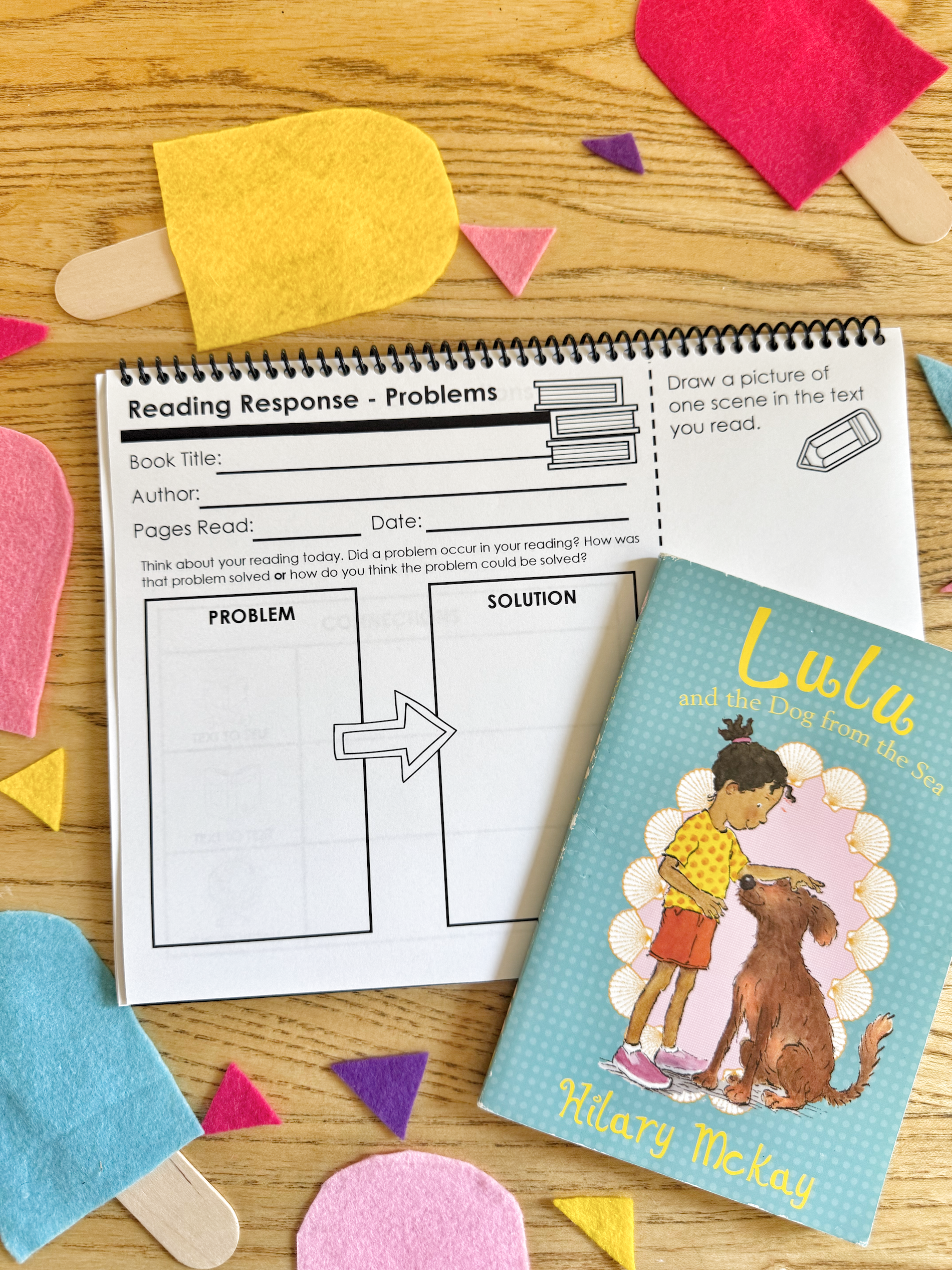 Reading Response Journal – Everyday Learn + PLAY