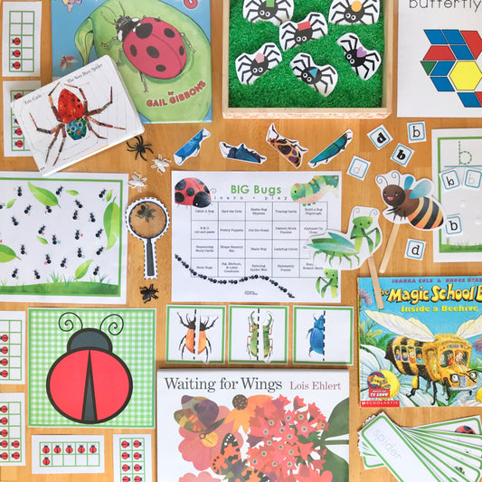 BIG Bugs Learn + PLAY Calendar