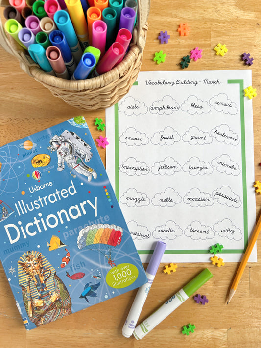 Vocabulary Building - March