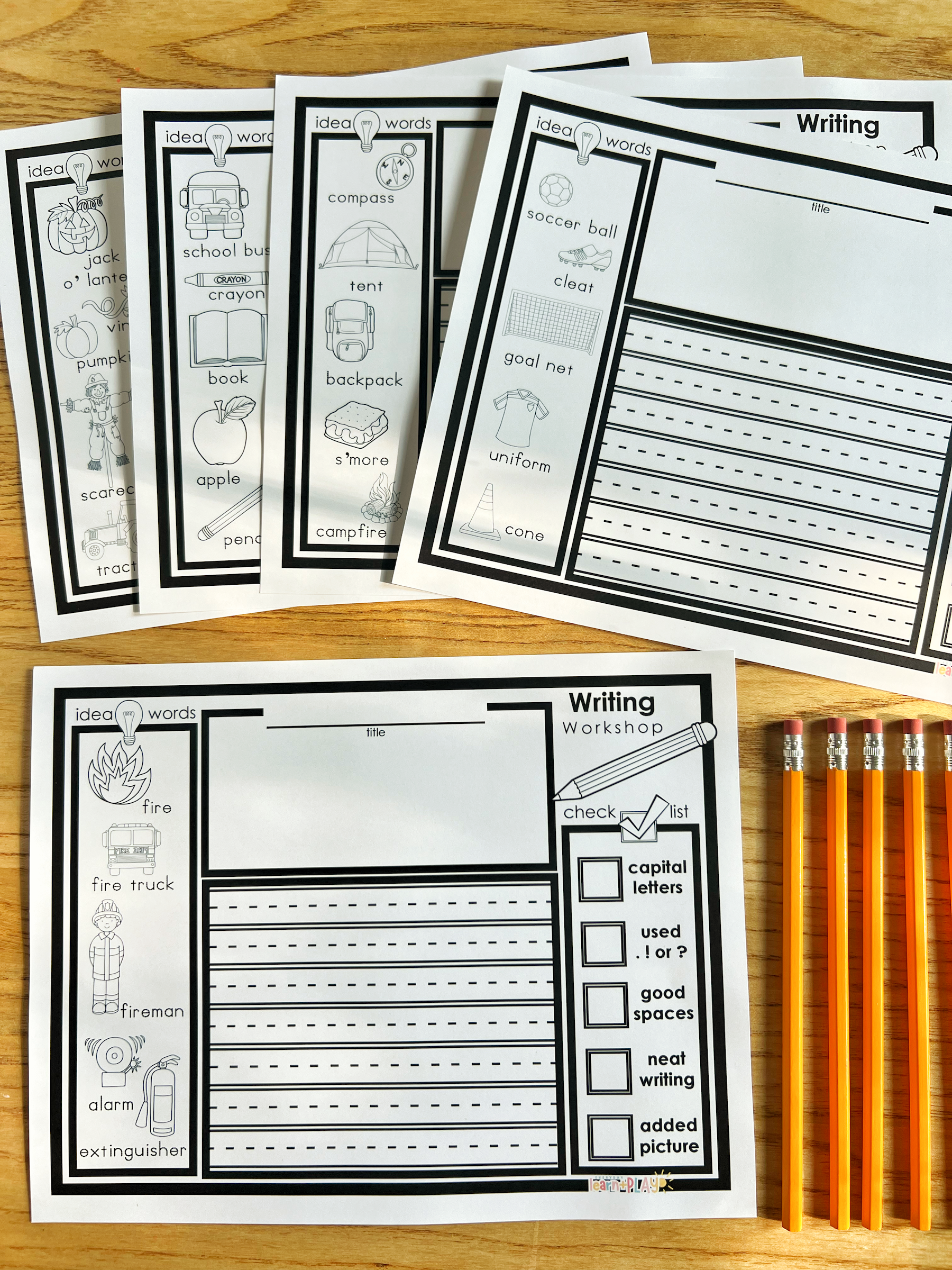 Writing Workshop-FALL – Everyday Learn + PLAY