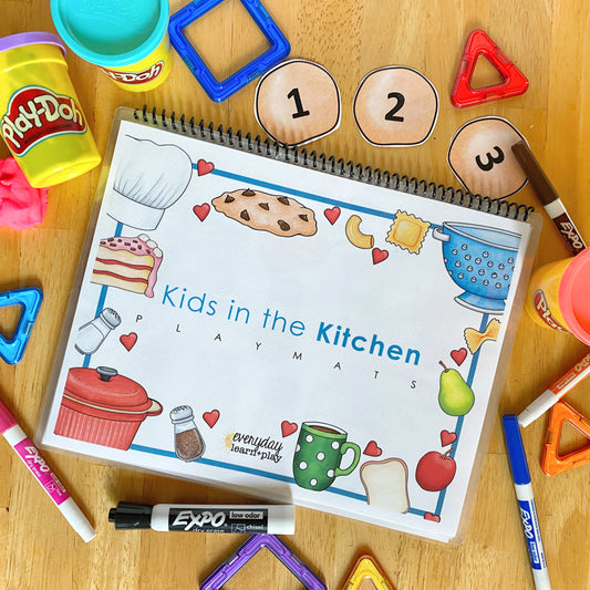 Kids in the Kitchen Learn + PLAYmats