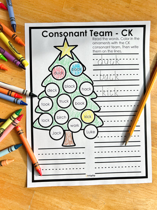 Consonant Team Tree