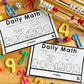 Daily Math Level A