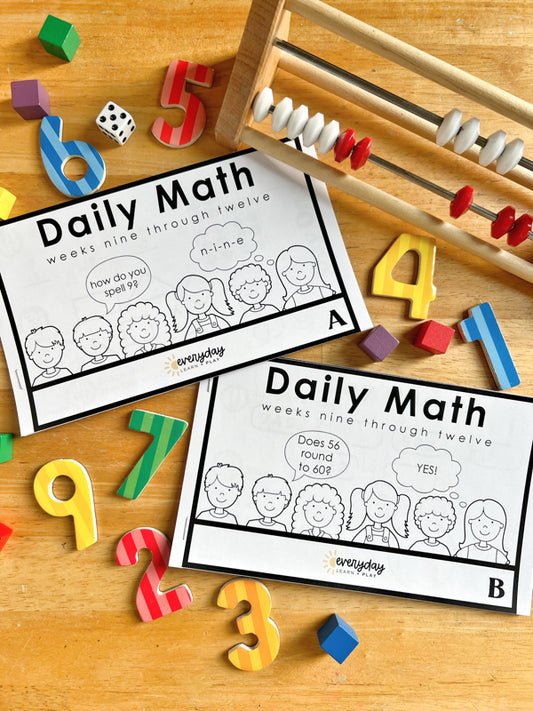 Daily Math Level A