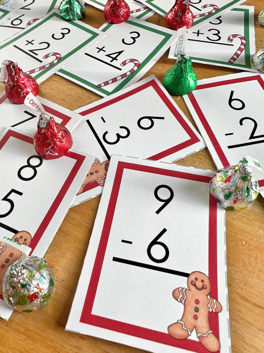 Christmas Time Fact Flashcards