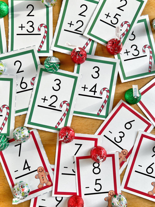 Christmas Time Fact Flashcards