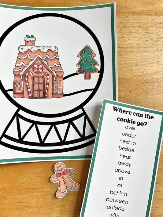 Gingerbread Prepositions